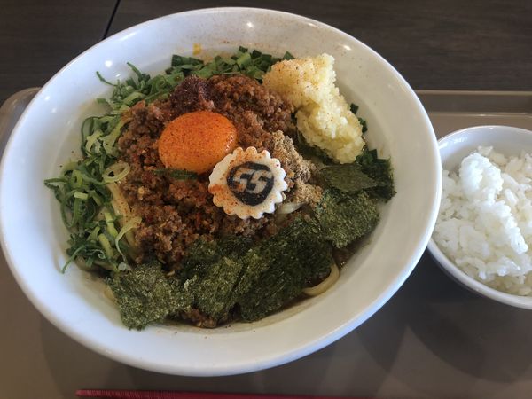 「台湾まぜそば」@フジヤマ55 イオンモール浜松市野店の写真