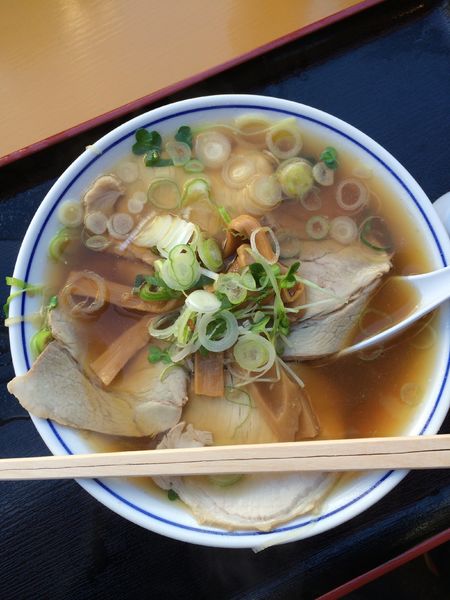 「中華そば」@中華そば 井上の写真