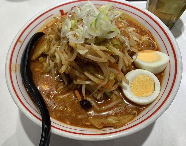 「五目味噌タンメン」@蒙古タンメン 中本 錦糸町店の写真