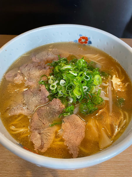 「中華そば (特大)」@宇奈月の写真