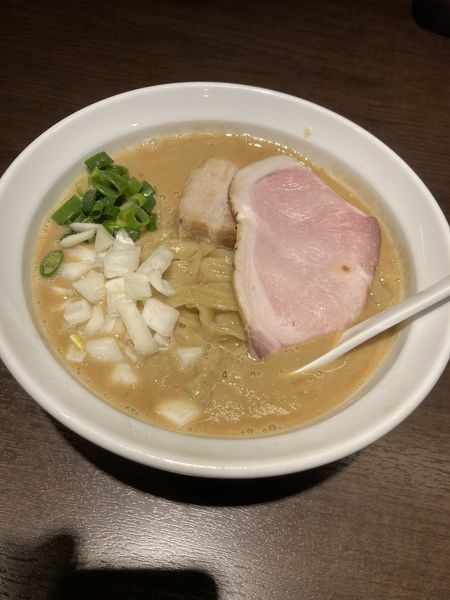 「濃厚パイタン（９５０円）」@麺や一芯の写真