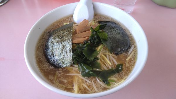 「ネギラーメン¥780-」@ラーメンショップ 間々田本店の写真