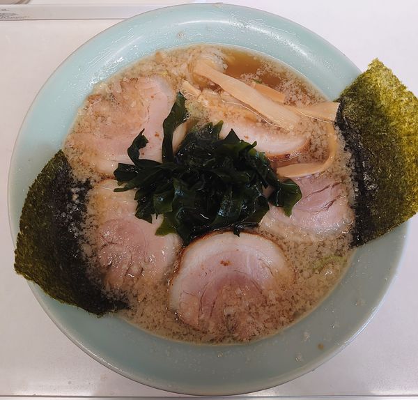 「チャーシューメン(並、800円)」@ラーメンショップ 片柳店の写真