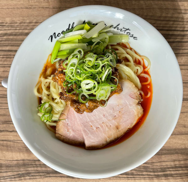 「【限定】汁無し担担麺」@麺庵ちとせの写真