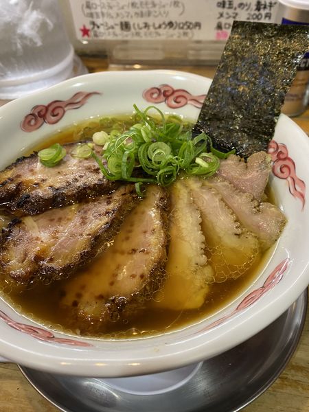 「チャーシュー麺」@流星軒の写真