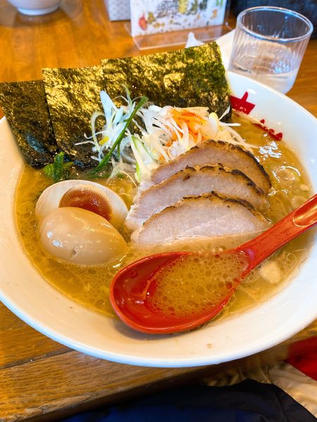 「のりちゃったま」@ラーメン大桜 今宿店の写真