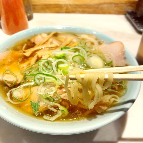 「中華そば 並」@ちえちゃんラーメンの写真