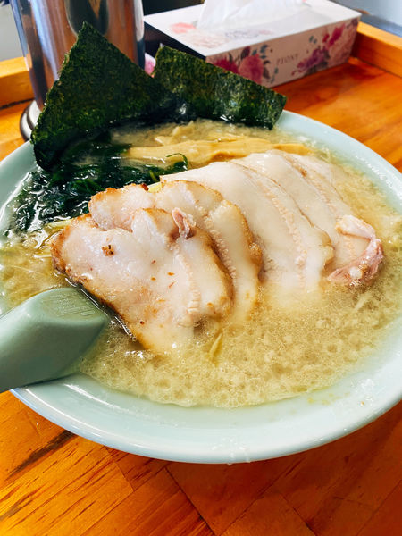 「醤油ネギチャーシューメン」@ラーメンショップ 足利50号店の写真