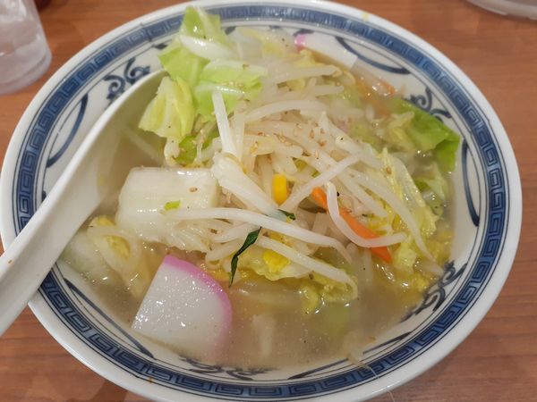 「小さいタンメン」@タンメン亭 新百合ヶ丘店の写真