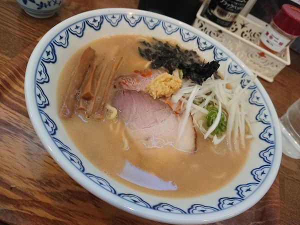 「味噌ラーメン 800円」@麺屋 とろもの写真