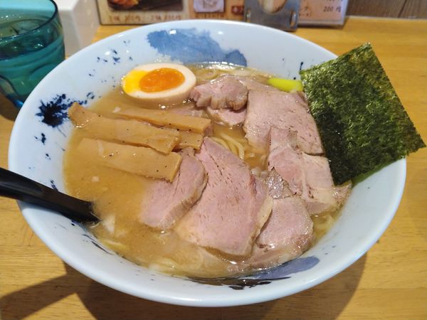 「濃厚焼豚らー麺(¥1000)」@麺や うしおの写真