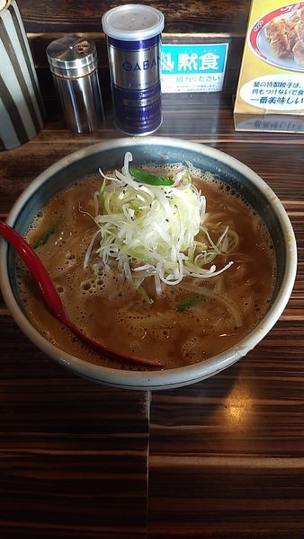 「海の味噌そば」@中華そば 螢の写真