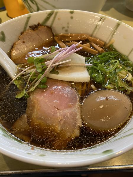 「ラーメン＋味玉」@ロ麺ズの写真