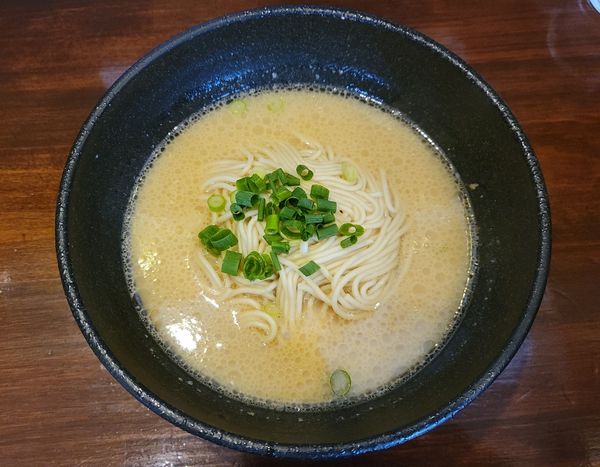 「牡蠣中華蕎麦 1,000円 [限定10食]」@煮干し中華蕎麦 山崎の写真