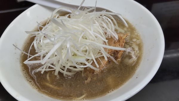 「煮干中華そばNORMAL800円」@煮干中華そば のじじR 我孫子店の写真