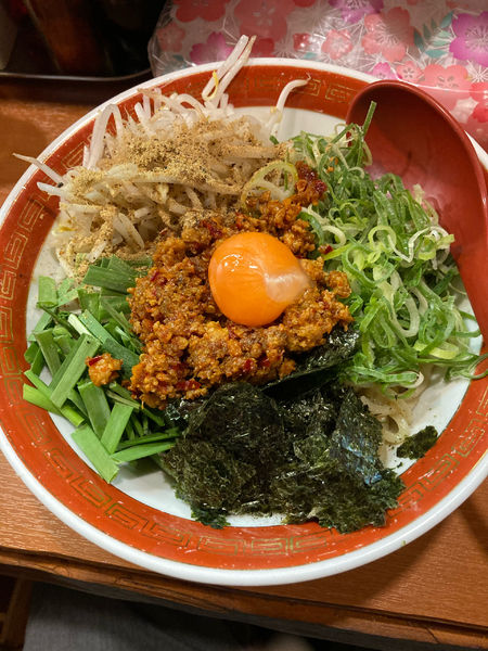 「台湾まぜそば」@ゆず塩らーめん 一兆家の写真