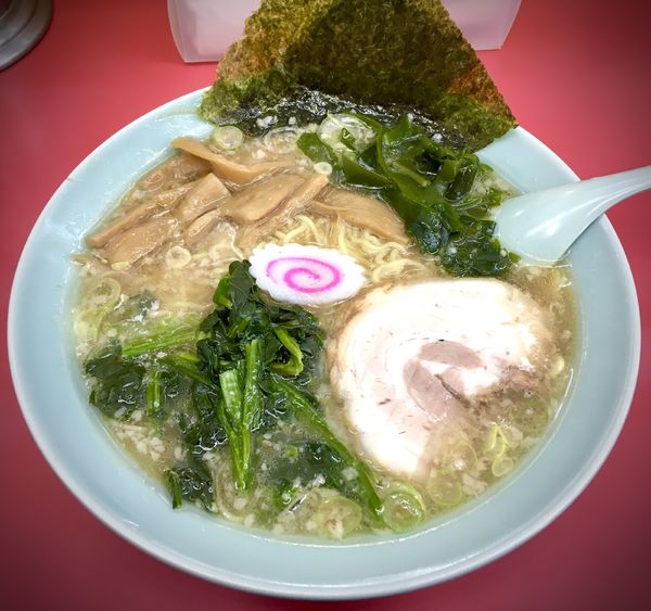 「ラーメン(650¥)」@ラーメンショップ 犬塚本店の写真