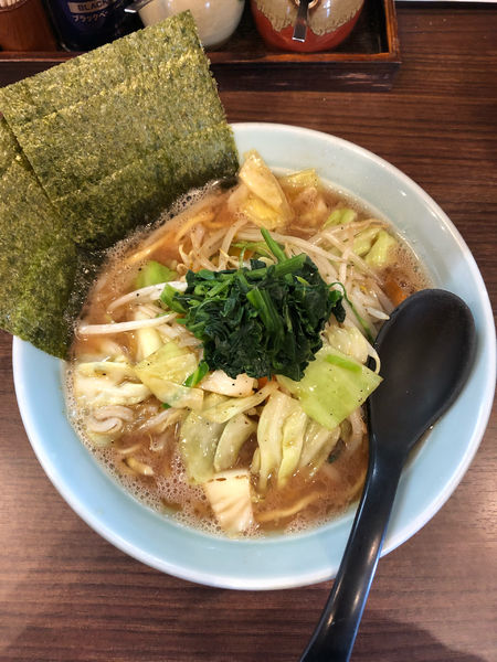 「831ラーメン」@831家 和田店の写真
