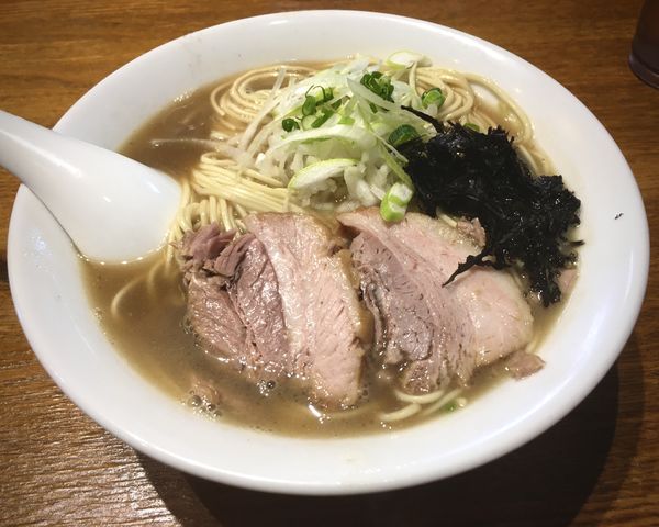 「煮干そば(780¥)」@中村屋総本山の写真