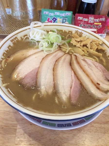 「こくにぼ肉中華そば」@中華そばムタヒロ 国立店の写真