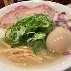 塩味玉ラーメン【850円】