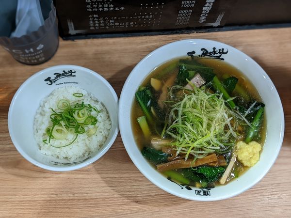 「限定ルースー麺」@麺屋 丈六の写真
