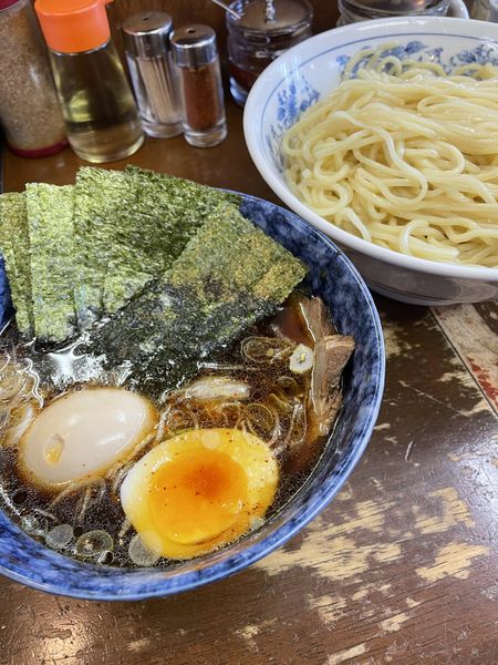 「つけ麺中盛」@大勝軒直伝 金太郎の写真