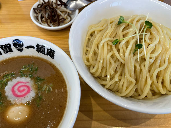 「味玉つけ麺」@古賀一麺庵の写真