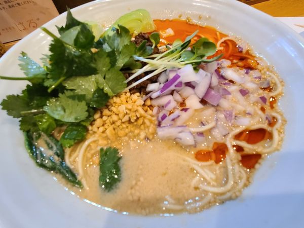 「四川担々麺」@中華蕎麦 はるの写真