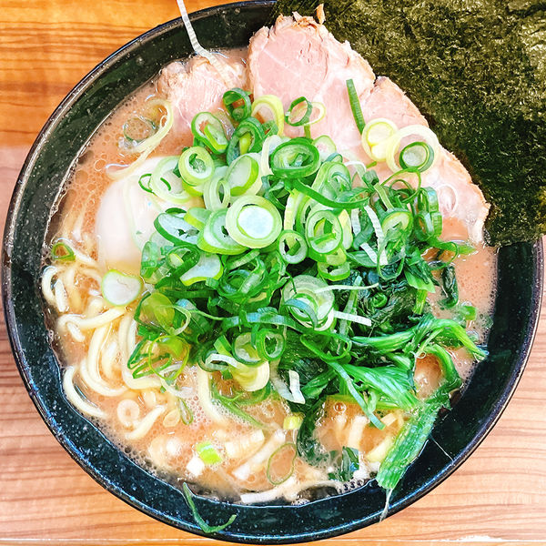 「特製ラーメン 並」@横浜家系らーめん 二代目 武道家の写真