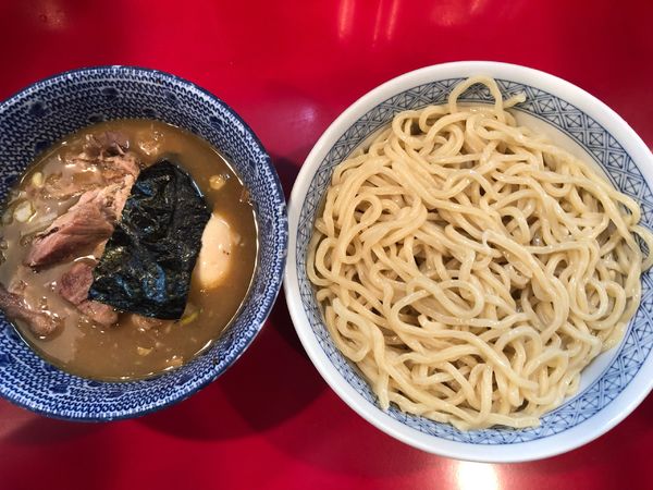 「徳勢つけ麺（大）」@自家製中華そば 勢得の写真