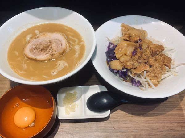 「齋藤鶏治郎（ミニ150ｇ￥900）他」@ラーメン 齋藤鶏治郎の写真