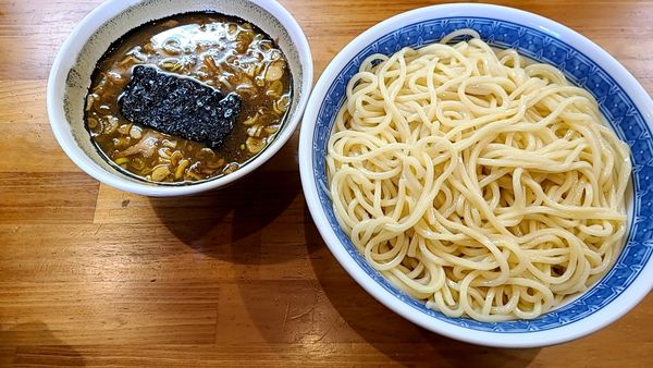 「つけ麺 中」@自家製中華そば としおかの写真