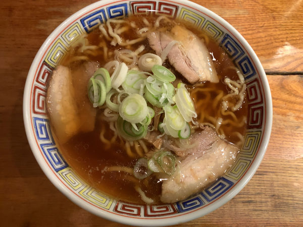 「喜多方ラーメン900円」@渡なべの写真