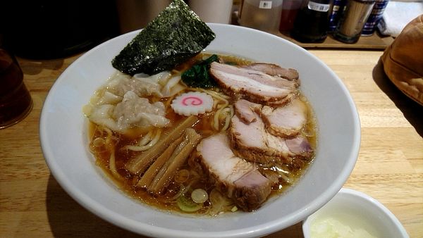 「【限定】醤油らーめん」@ふる川の写真