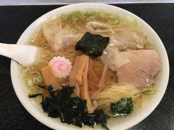 「ワンタンメン」@白龍の写真