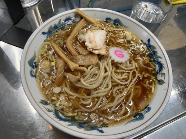 「ラーメン550円」@中華そば みたかの写真