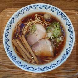 焼き干しラーメン　700円