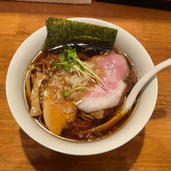 別邸中華そば & 和え玉