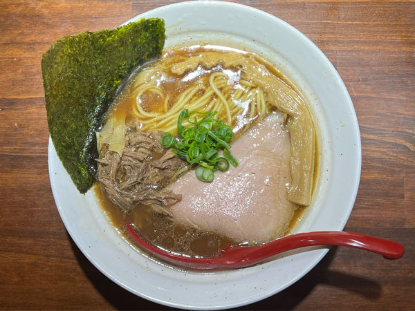 「牛骨しょうゆらーめん」@麺場らせん -RASEN-の写真