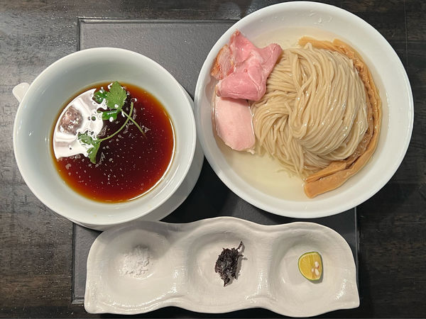 「昆布水の淡麗つけめん」@KaneKitchen Noodlesの写真