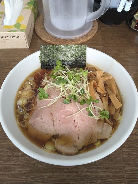「醤油ラーメン（並）」@らーめん 旭郎山の写真