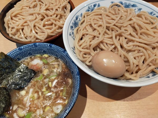 「つけめん850円(特大盛300円)」@くり山の写真