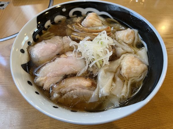 「限定・白流の喜多方チャーシューメン」@麺切り 白流の写真