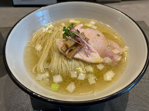 「塩らぁ麺」@Ramen Break Beatsの写真