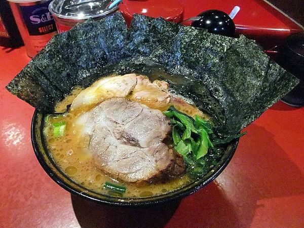 「特上チャーシュー  海苔増」@厚木家の写真