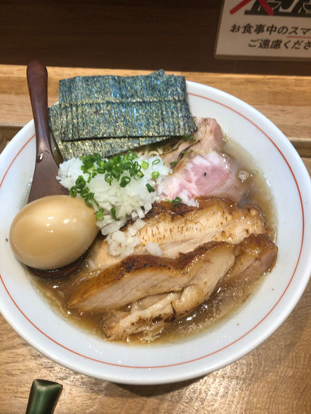 「特製中華そば　煮干し　1080円」@(SCLabo)の写真