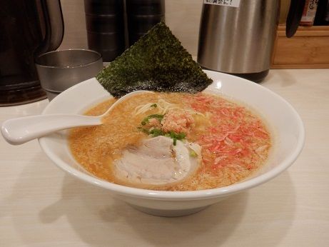 「海老塩らーめん」@EBIKURA 渋谷店の写真