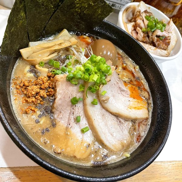 「【限定D】ピリ辛味噌らーめん (辛さ控えめ) ￥900」@麺屋 扇 SENの写真