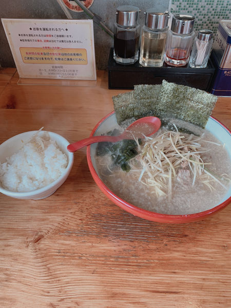 「ネギラーメン」@椿 ラーメンショップ 木立店の写真